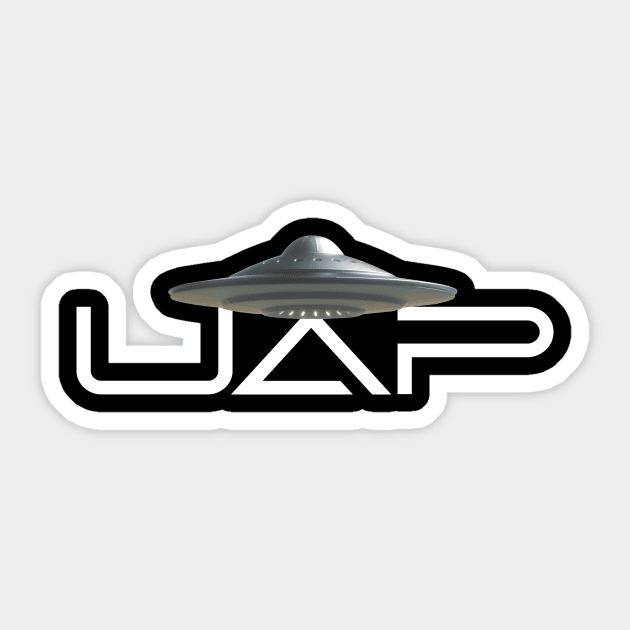 Unidentified Arial Phenomenon Sticker by MindsparkCreative